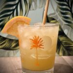 rum–tequila tropical punch