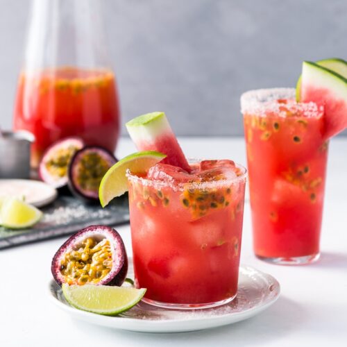 rum–tequila tropical punch 2